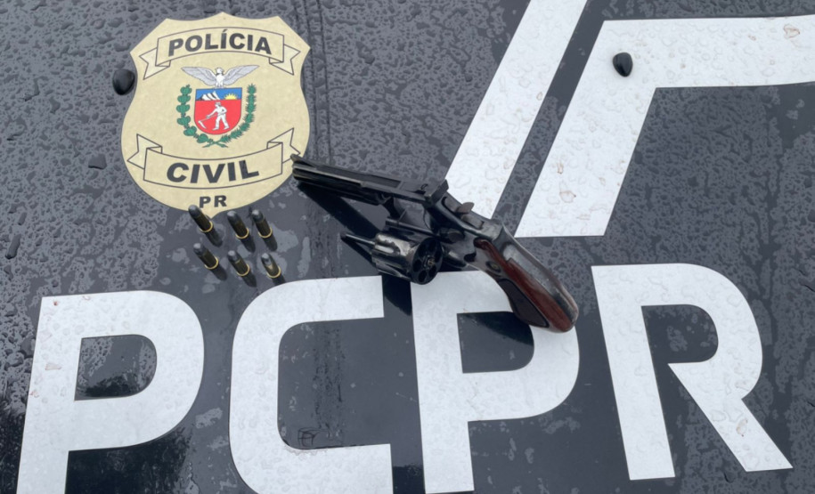 PCPR prende homem por posse irregular de arma de fogo em Santa Tereza do Oeste