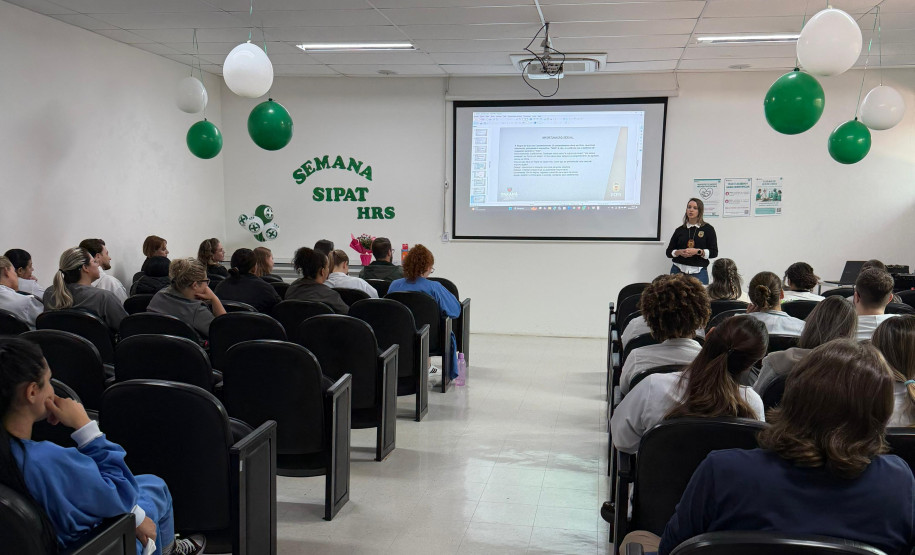 PCPR promove palestra sobre prevenção ao assédio no ambiente de trabalho em Francisco Beltrão