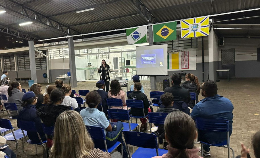 PCPR ministra palestra sobre crimes cibernéticos e violência sexual em Francisco Beltrão