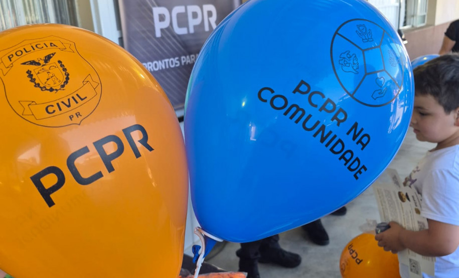 PCPR realiza ação de delegacia itinerante e serviços de cidadania em Tijucas do Sul