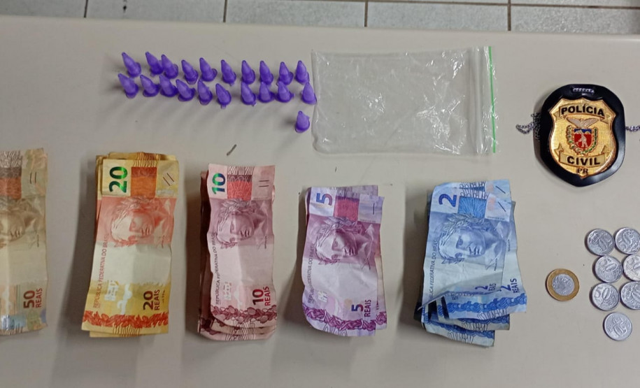 PCPR prende homem por tráfico de drogas em Colombo