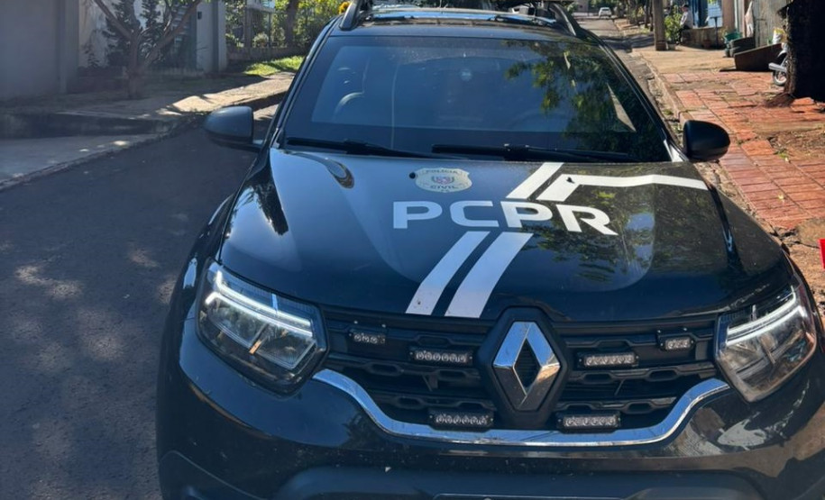 PCPR e PMPR prendem quatro pessoas durante operação em Cafelândia