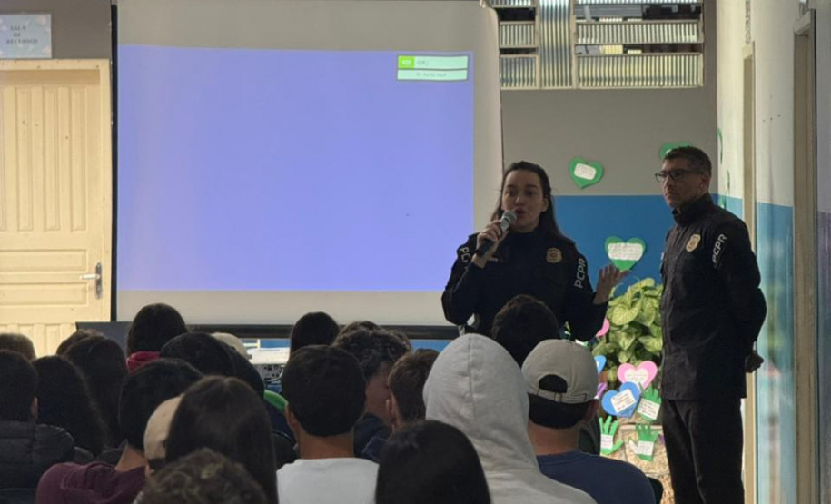 PCPR realiza ação de delegacia itinerante e serviços de cidadania em Tijucas do Sul