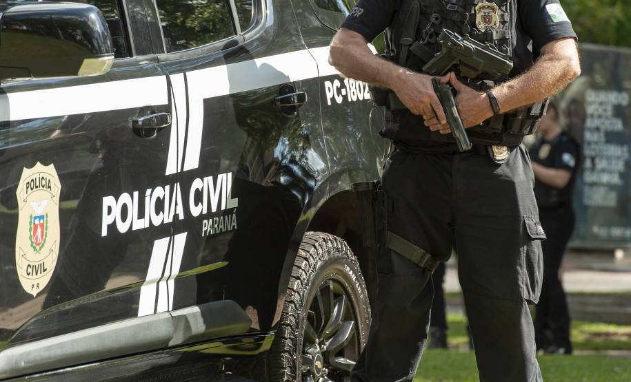 PCPR prende duas pessoas por diferentes delitos em Mangueirinha