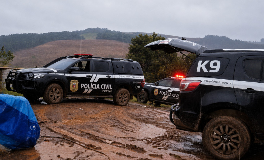 PCPR e PMPR desarticulam grupo criminosos envolvido com o tráfico de drogas em Roncador