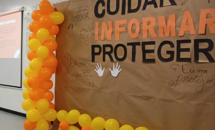 PCPR realiza palestra sobre o Maio Laranja em Curitiba