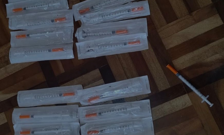 PCPR prende mulher por comercializar e aplicar canetas emagrecedoras irregulares em Curitiba