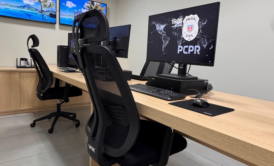 PCPR inaugura sala lilás da 24ª Delegacia Regional de Polícia de Mandaguaçu