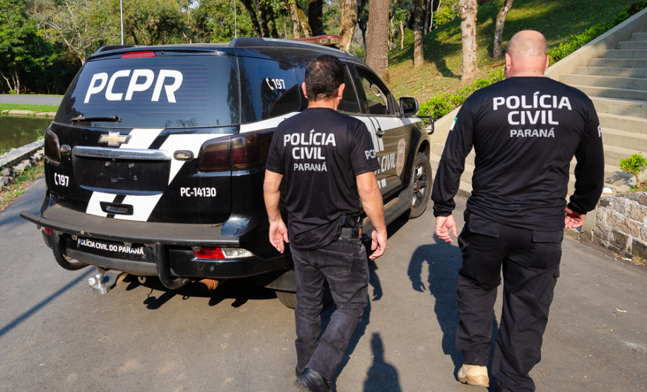 PCPR prende homem condenado por roubo em São José dos Pinhais