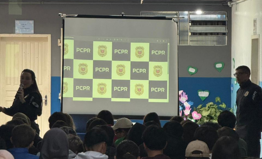 PCPR realiza ação de delegacia itinerante e serviços de cidadania em Tijucas do Sul