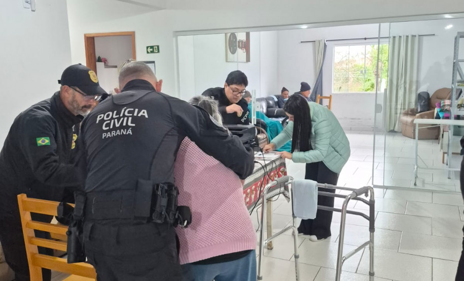 PCPR realiza ação de delegacia itinerante e serviços de cidadania em Tijucas do Sul