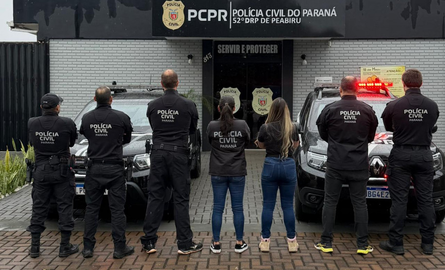 PCPR apreende celular durante ação em Peabiru