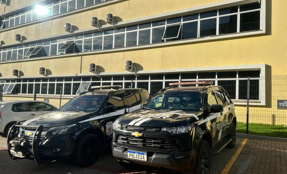 PCPR prende homem investigado por roubo de aparelho celular em Pato Branco