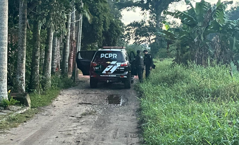 PCPR prende três suspeitos por homicídios registrados em Matinhos