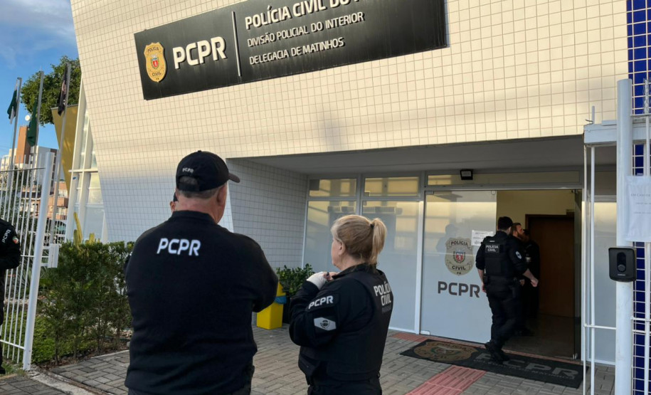 PCPR prende três suspeitos por homicídios registrados em Matinhos
