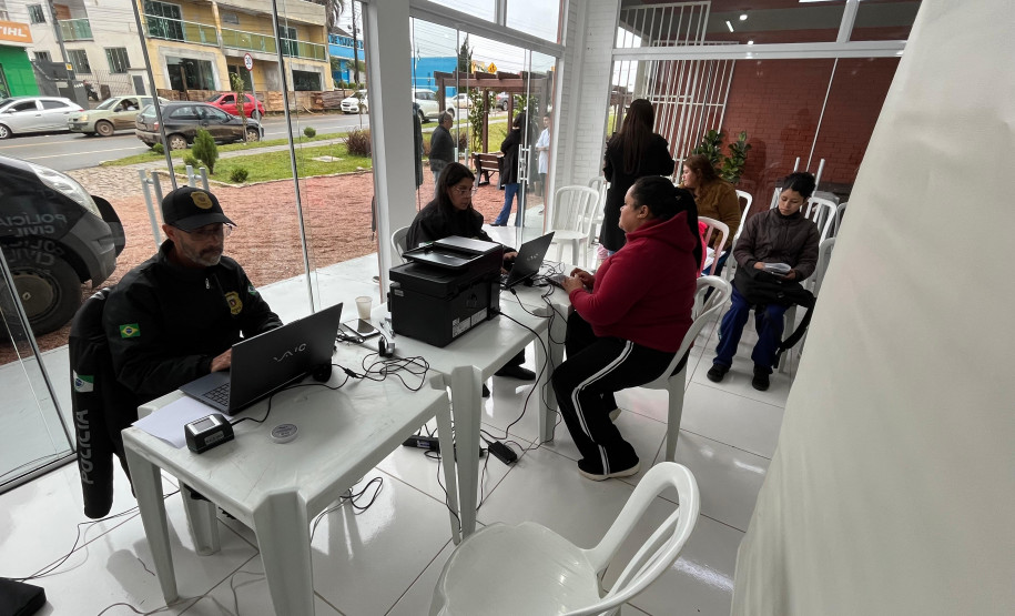 PCPR leva delegacia itinerante e facilita acesso a serviços à população de Tijucas do Sul