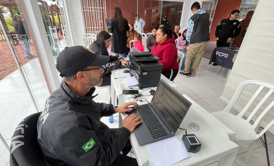 PCPR leva delegacia itinerante e facilita acesso a serviços à população de Tijucas do Sul