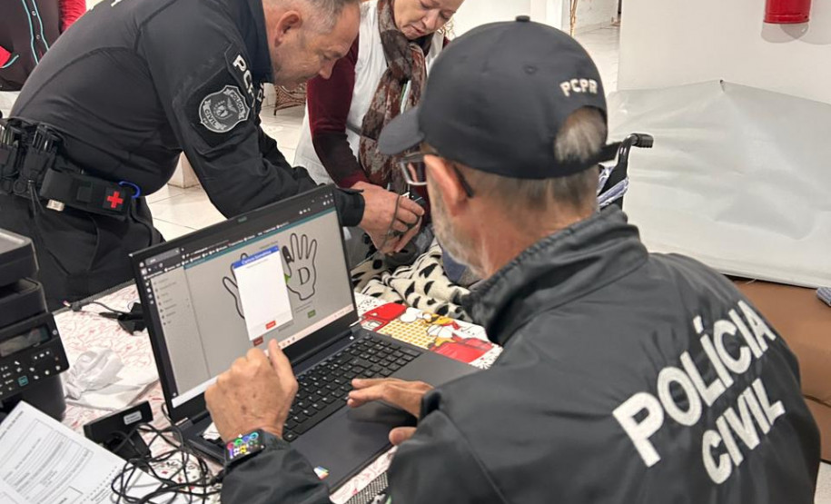PCPR leva delegacia itinerante e facilita acesso a serviços à população de Tijucas do Sul