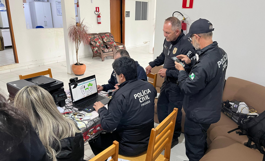 PCPR leva delegacia itinerante e facilita acesso a serviços à população de Tijucas do Sul