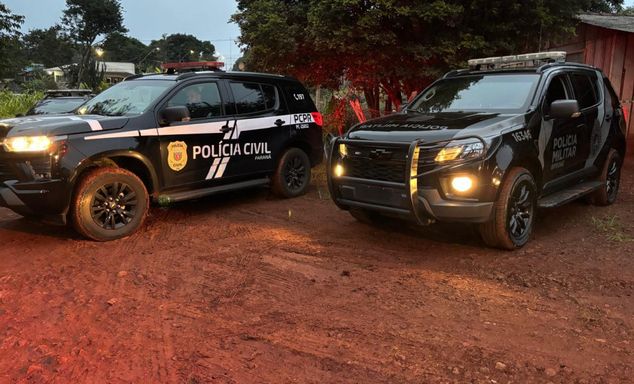 PCPR divulga foto de homem foragido por tentativa de latrocínio em Foz do Iguaçu