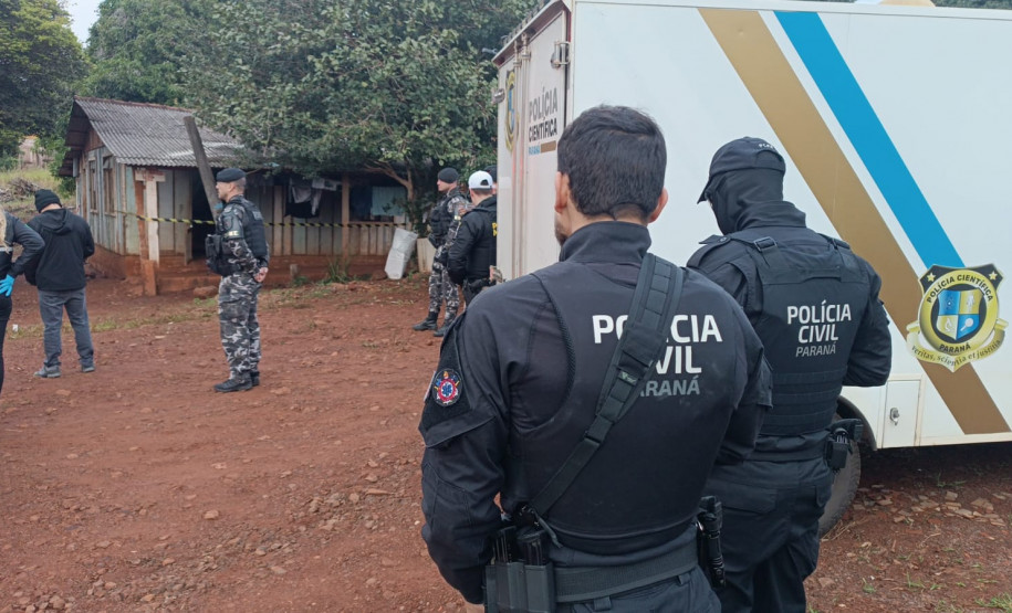 PCPR divulga foto de homem foragido por tentativa de latrocínio em Foz do Iguaçu