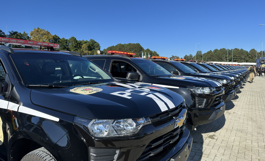 PCPR recebe veículo blindado inédito e aumenta capacidade operacional contra o crime organizado