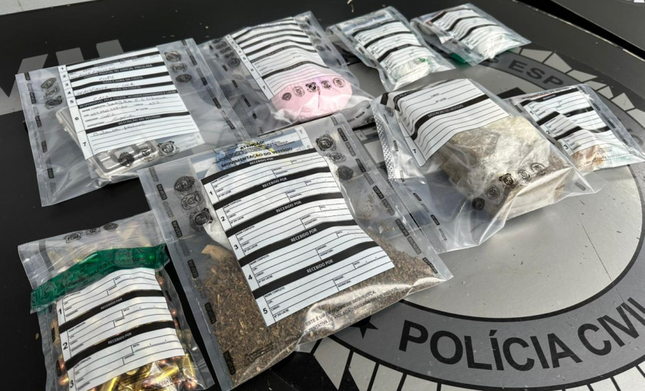 PCPR prende 33 suspeitos de integrar célula de organização criminosa que tentava se instalar no Paraná