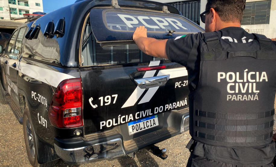 PCPR prende homem condenado pela prática do crime de estupro de vulnerável em São José dos Pinhais