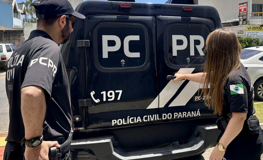 PCPR prende mulher investigada por crimes contra a Administração Pública em Matinhos