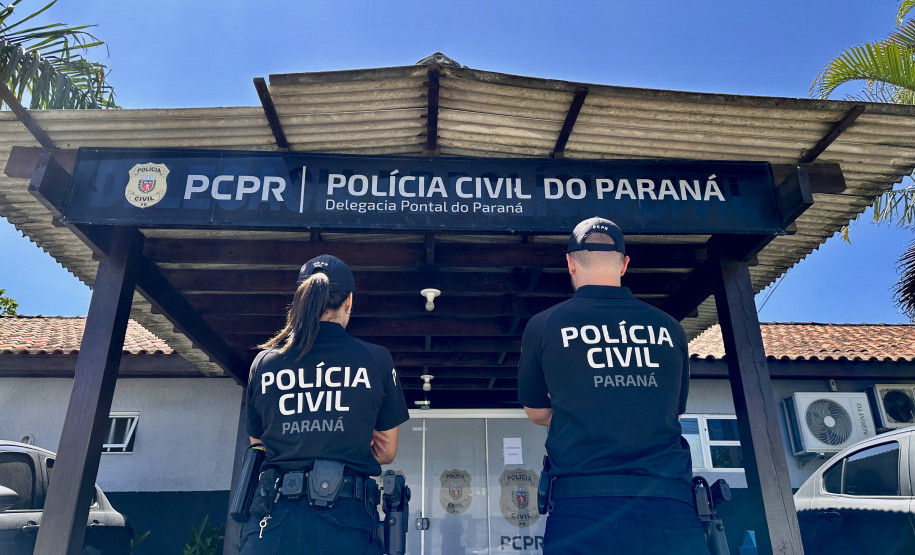 PCPR, PMPR e GCM prendem duas pessoas durante investigação de homicídio em Pontal do Paraná