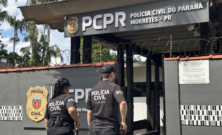 PCPR prende homem em flagrante por agredir companheira em via pública de Morretes