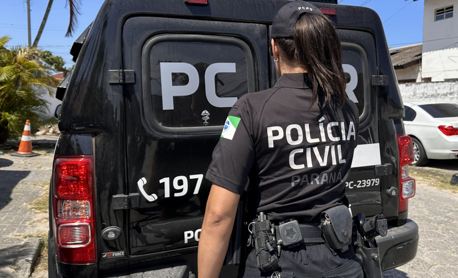 PCPR prende homem condenado por homicídio e associação criminosa em Paranaguá