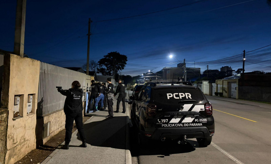 PCPR prende suspeito de armazenar e produzir conteúdo de abuso sexual infanto-juvenil em Pinhais