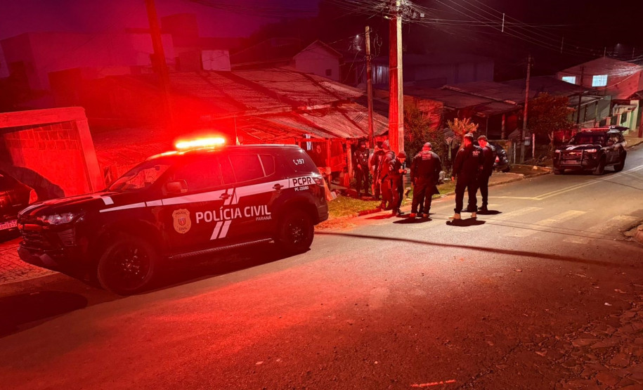 PCPR prende 26 pessoas em operação contra organização criminosa no Sudoeste