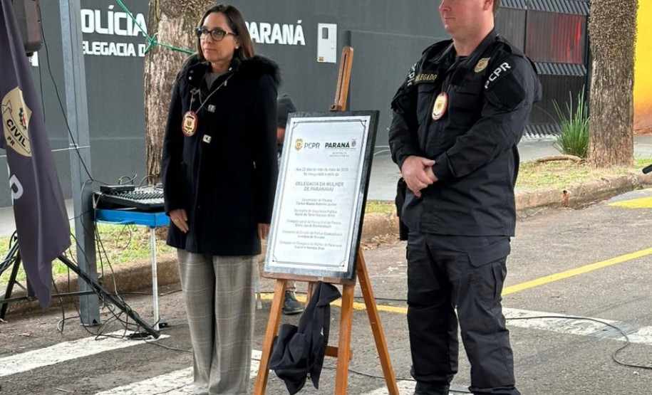 PCPR inaugura nova Delegacia da Mulher de Paranavaí e fortalece atendimento a vítimas de violência