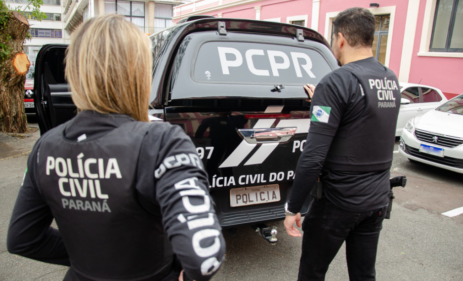 PCPR prende sete pessoas em operação contra furtos de motocicletas em Curitiba