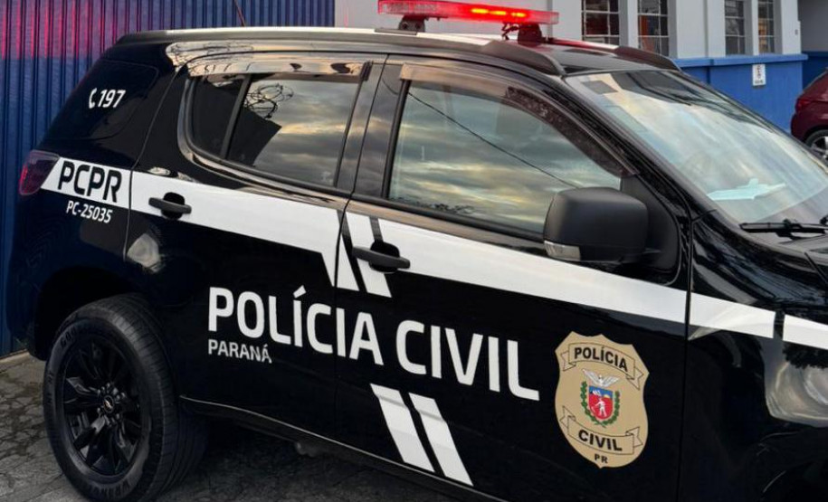 PCPR prende investigado por homicídio qualificado e fraude processual em Paranaguá