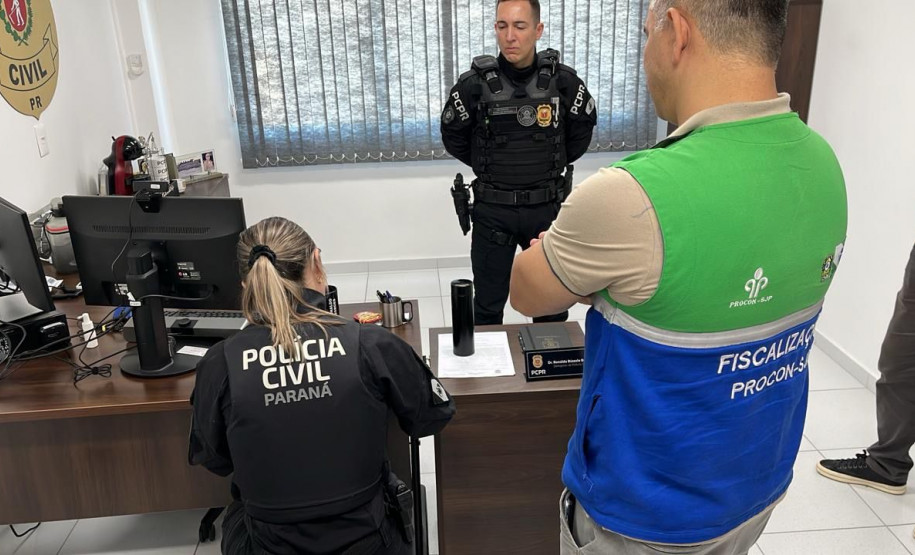 PCPR e PROCON interditam unidades de empresa de pneus suspeita por praticas abusivas contra consumidores