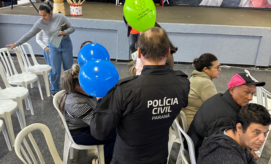 PCPR na Comunidade atende mais de 2,2 mil pessoas durante edições em Tapejara e Curitiba