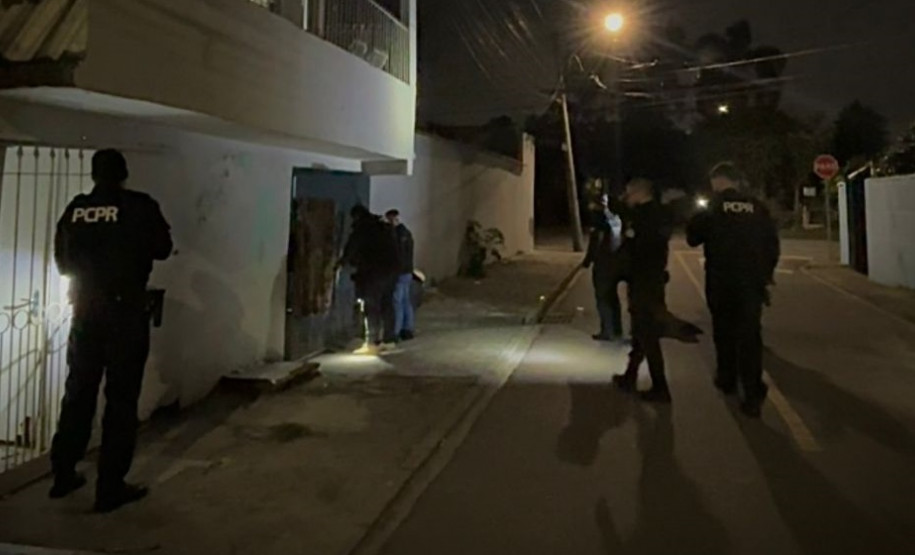 Forças de segurança prendem 21 pessoas em operação contra organização criminosa