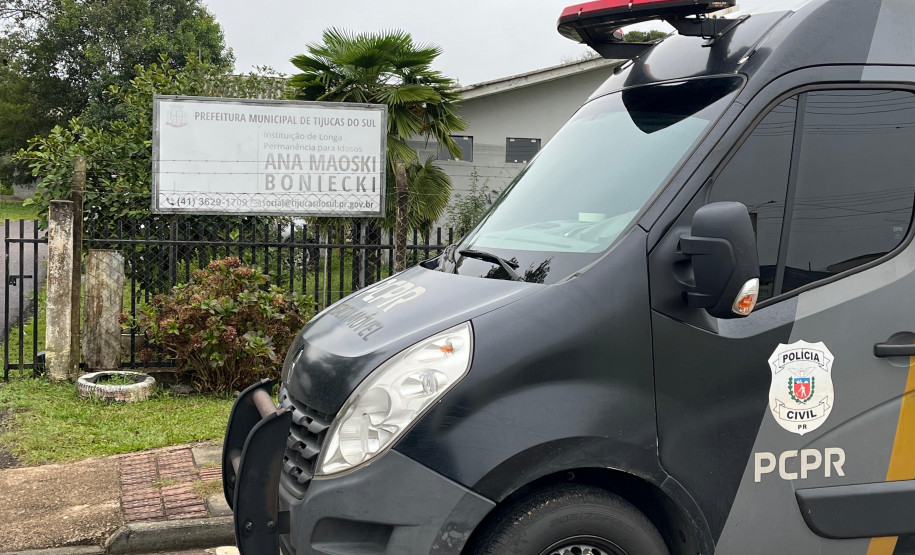 PCPR realiza ação de delegacia itinerante e serviços de cidadania em Tijucas do Sul