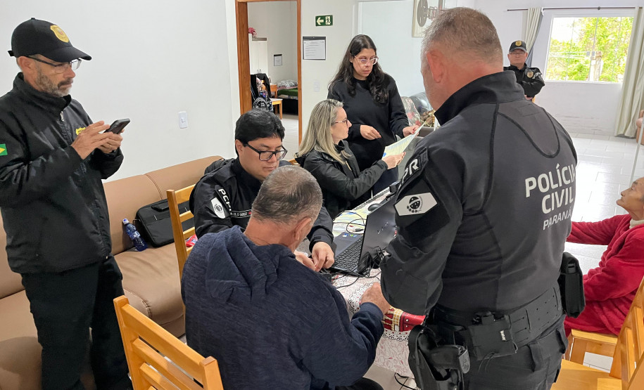 PCPR realiza ação de delegacia itinerante e serviços de cidadania em Tijucas do Sul