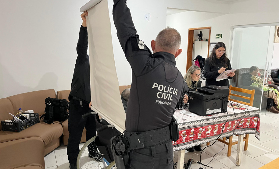 PCPR realiza ação de delegacia itinerante e serviços de cidadania em Tijucas do Sul