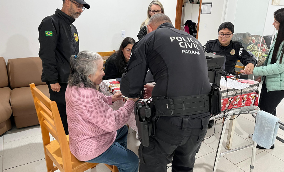 PCPR realiza ação de delegacia itinerante e serviços de cidadania em Tijucas do Sul