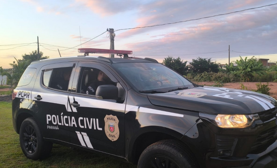 PCPR prende quatro pessoas em ação contra furtos de caminhonetes em Umuarama