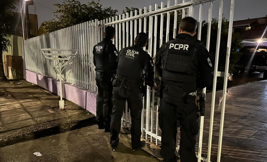 PCPR mira grupo criminoso suspeito por roubos de cargas com prejuízo de R$ 2 milhões
