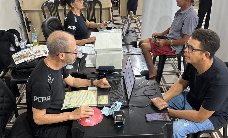 PCPR na Comunidade atende mais de 1,3 mil pessoas durante edições em três municípios distintos