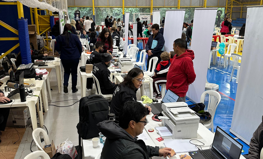 PCPR na Comunidade atende mais de 1,3 mil pessoas durante edições em três municípios distintos