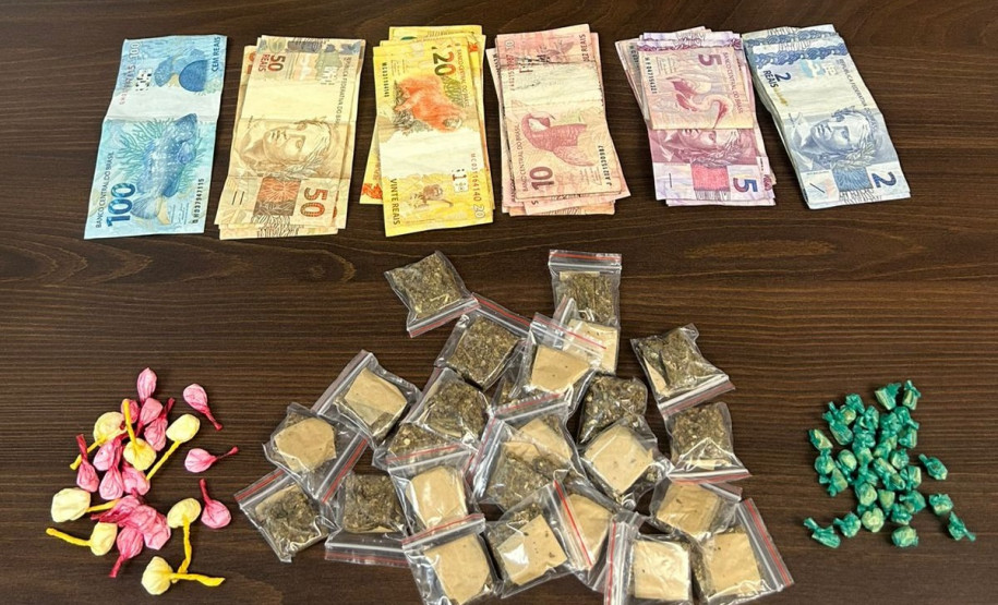 PCPR prende homem em flagrante por tráfico de drogas em Araucária