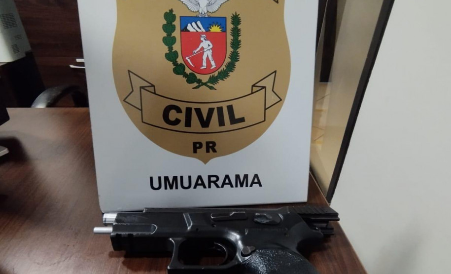 PCPR prende dois homens envolvidos em um homicídio em Umuarama